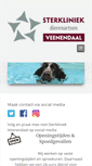 Mobile Screenshot of dierenkliniek-kerkewijk.nl